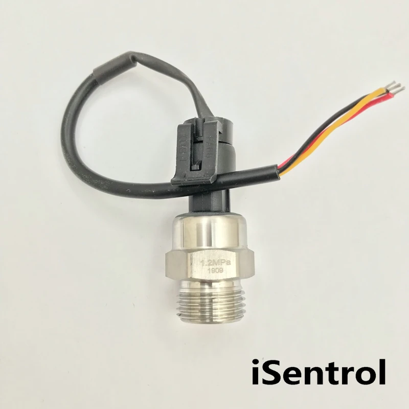 Датчик давления iSentrol передатчик G1/2 дюйма из нержавеющей стали SUS304 постоянный ток
