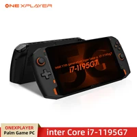 in stock onexplayer 8 4 inch game console pocket computer pc one notebook i7 1195g7 16g ram 1tb ssd ips touch screen windows10