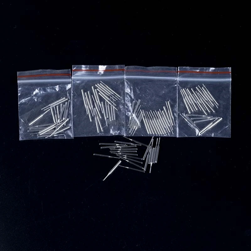 100 шт. керамические булавки для ротовой полости|Модель зубов с орто-металлическим