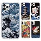 Чехол для Google Pixel 5 5A 2XL 3XL 4 4A XL 3A XL 2 3 3XL lite, задняя крышка в японском стиле с художественным принтом, мягкий силиконовый чехол из ТПУ для телефона