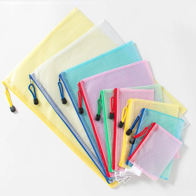 Папка-карандаш пластиковая на молнии водостойкая 1 шт. | Игрушки и хобби