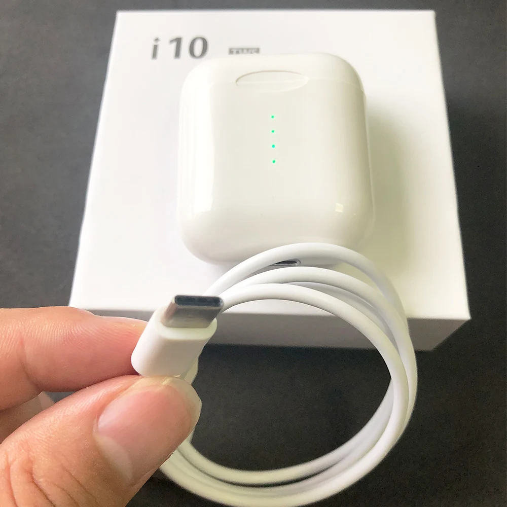 Оригинальные I10 TWS Беспроводные Bluetooth 5 0 спортивные I9s беспроводные наушники Elari