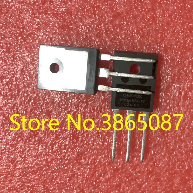 IXFH80N20Q IXFH80N20 IXFH80N200 TO-247 80A 200V N-CHANNEL SI POWER MOSFET транзистор MOS FET TUBE 10 шт./лот оригинал