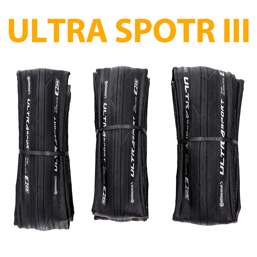 Шины для дорожного велосипеда Continental ULTRA SPORT III sports race 700*23/25C 28c|Велосипедные шины| |