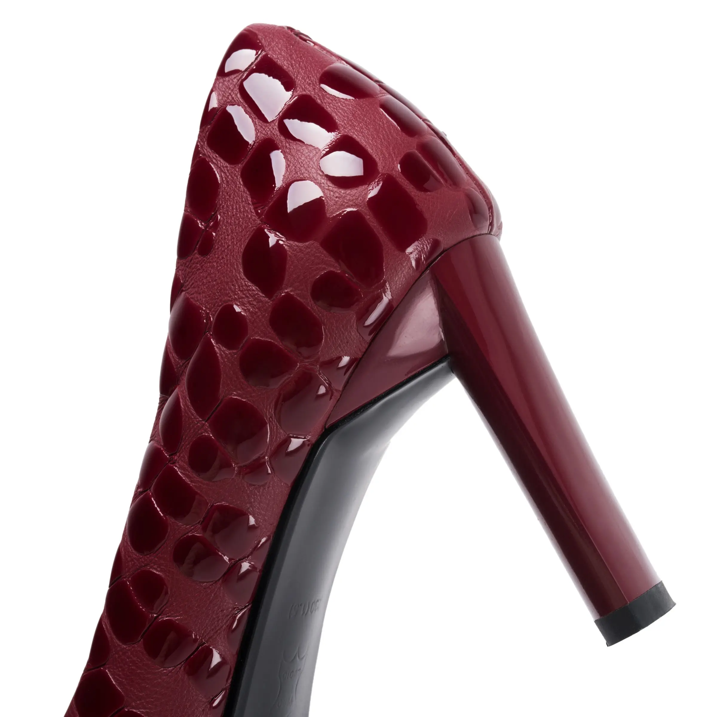 Вселенная H011 Элегантные весенние туфли с ремешками для офиса из натуральной кожи