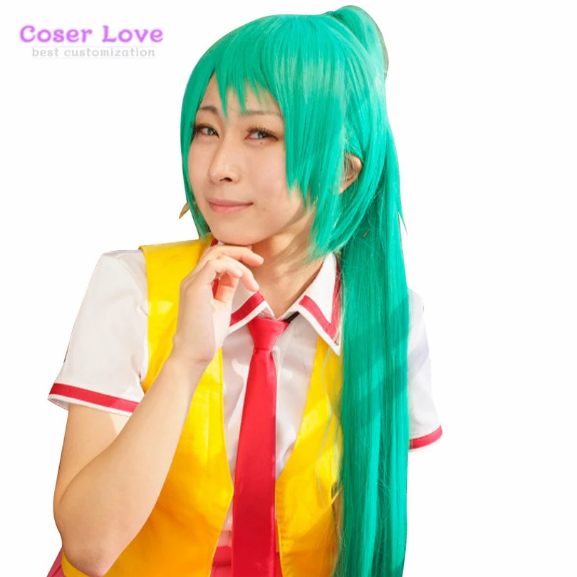 Фото higurashi no naku koro ni/When They Cry Sonozaki Mion: головной убор для косплея, головной убор на Хэллоуин, рождественский карнавальный костюм №1