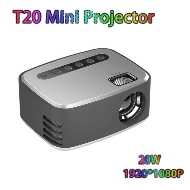 Светодиодный мини-проектор для домашнего кинотеатра 500 лм 1080P | Электроника