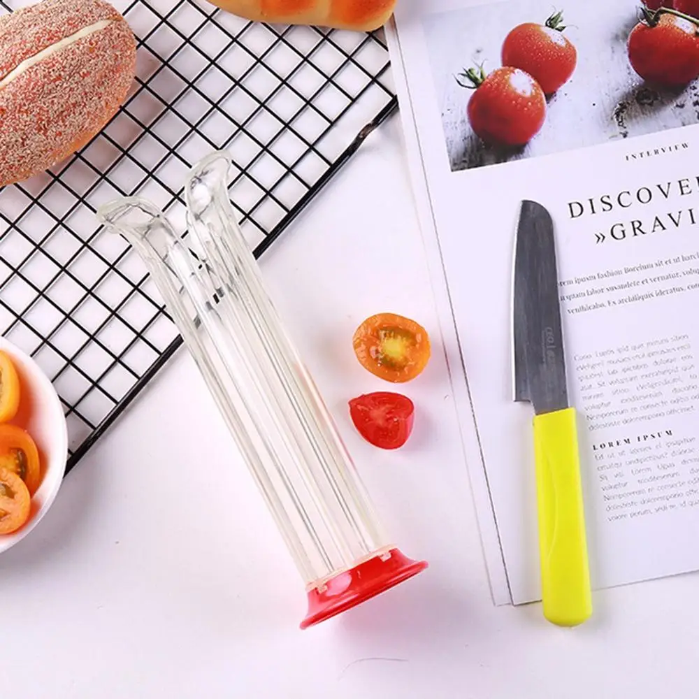 117 г фруктовые тарелки маленький разделитель фруктов резак для винограда помидор