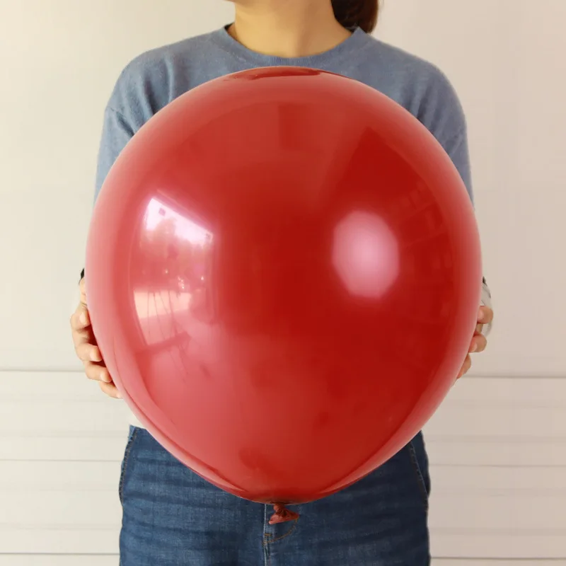Романтический Рубиновый Красный воздушный шар Большая фотография подарки 5/10/12/18