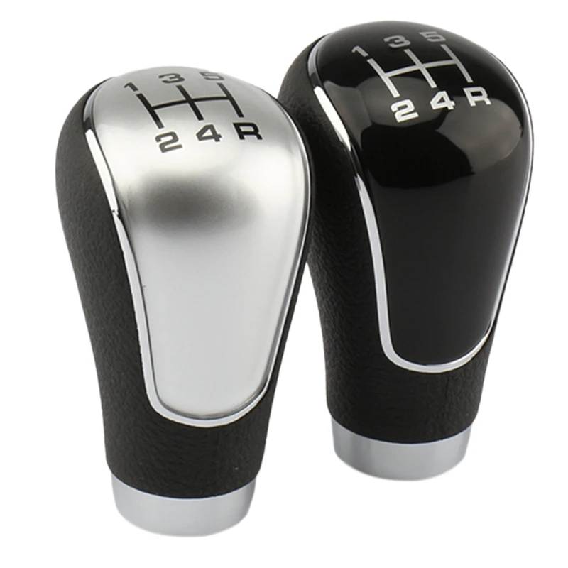 5 Speed Gearbox Handles Gear Shift Knob Lever Stick Head for M-a-z-d-a 2/3/6 for Mazda 323 Manual Car Gear Shifter