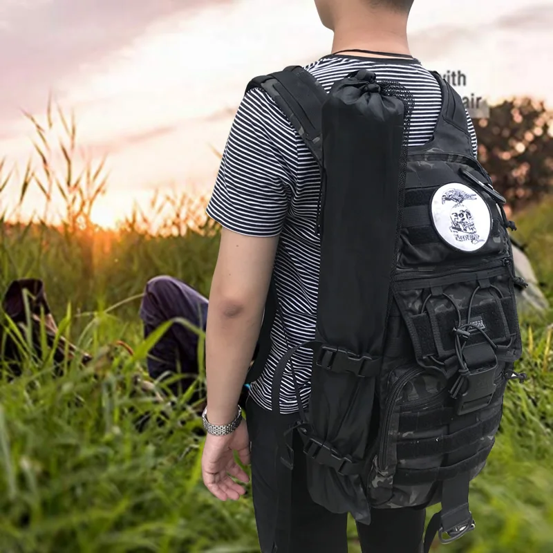 Легкий стол для пикника на открытом воздухе из алюминиевого сплава пляжа