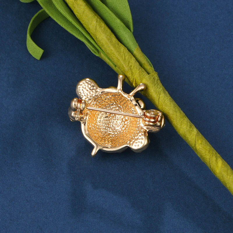 Enamel Bee Metal Insect Brooch Pin Women&ampMen Jewelry Cute Bumblebee Rhinestone Badges Fashion Cloth Decors Accessories | Украшения и