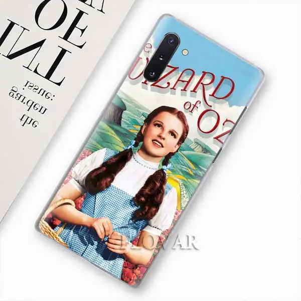 010 Чехлы для телефонов Wizard of OZ для samsung Galaxy Note 10 S10 Plus 5G S10e A30 A40 A50 A60 A70 M40 жесткий чехол - Цвет: 010