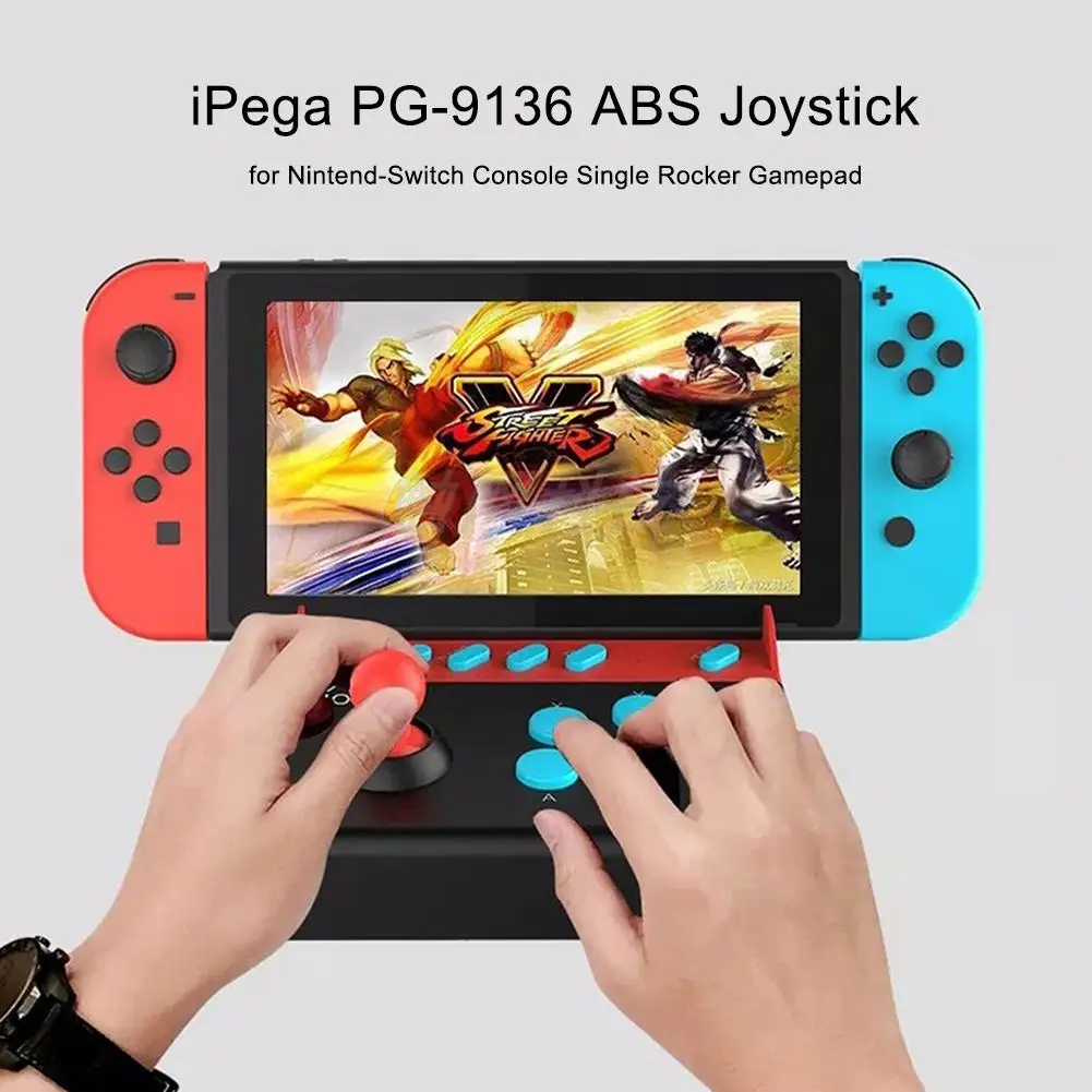 IPega PG 9136 ABS джойстик для Nintend Switch консоль Single Rocker геймпад игровой консоли игровые