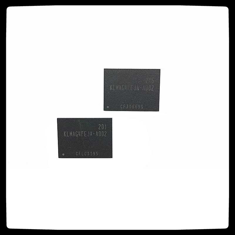 (2PCS-5PCS) KLMAG4FEJA-A002 BGA-169 KLMAG4FEJA BGA169 MAG4FEJA Flash memory chip New and original | Integrated Circuits