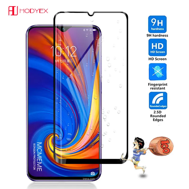 9H закаленное стекло для lenovo z5s защита экрана полная z5 s z 5S защитная