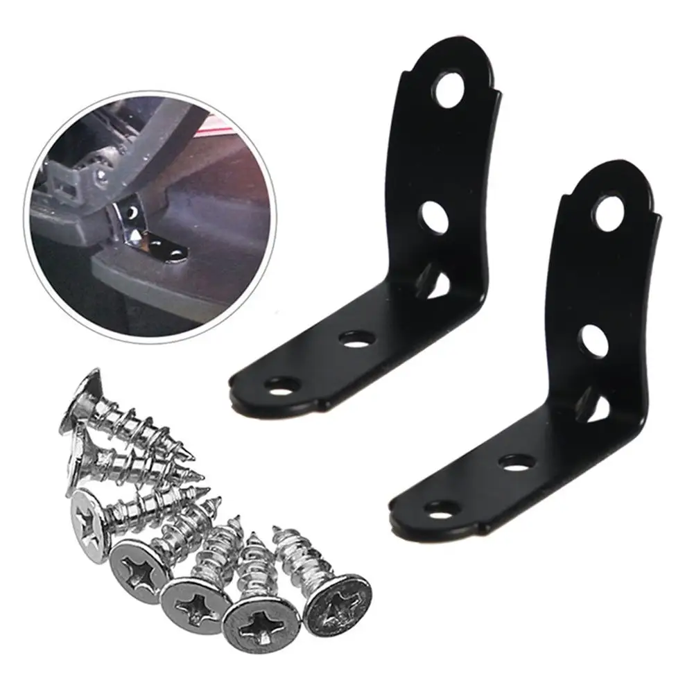 Сверхпрочные стальные петли для перчаточного ящика набор ремонта с винтами A4 S4 RS4