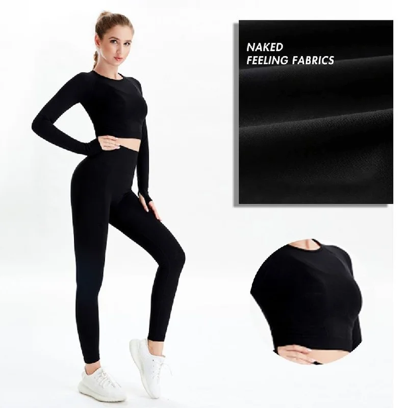 2/3/5 шт. бесшовные леггинсы для занятий йогой