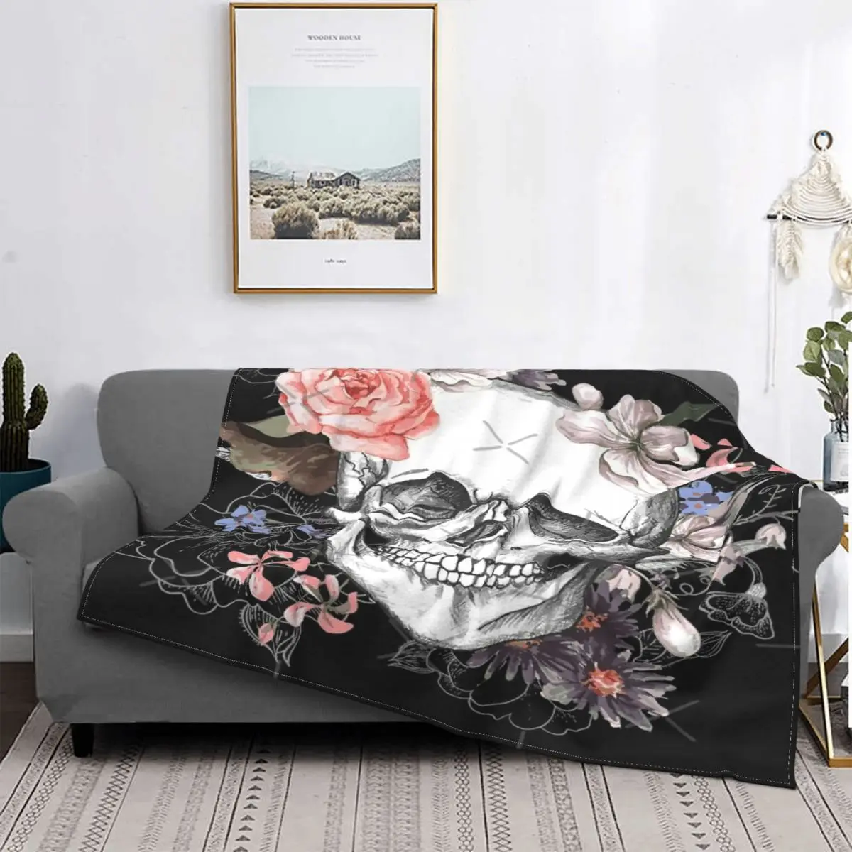 

Manta de muselina a cuadros с принтом цветов и acuarelas, cobertor para cama, toalla de playa, manta de verano a cuadros