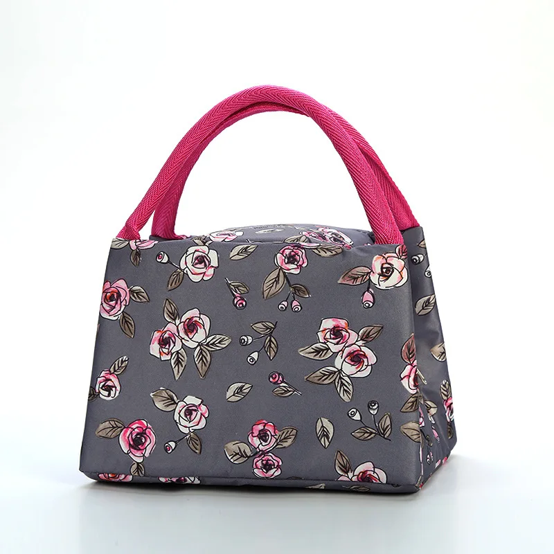 Портативная Изолированная детская коробка для ланча сумка пикника термопакеты