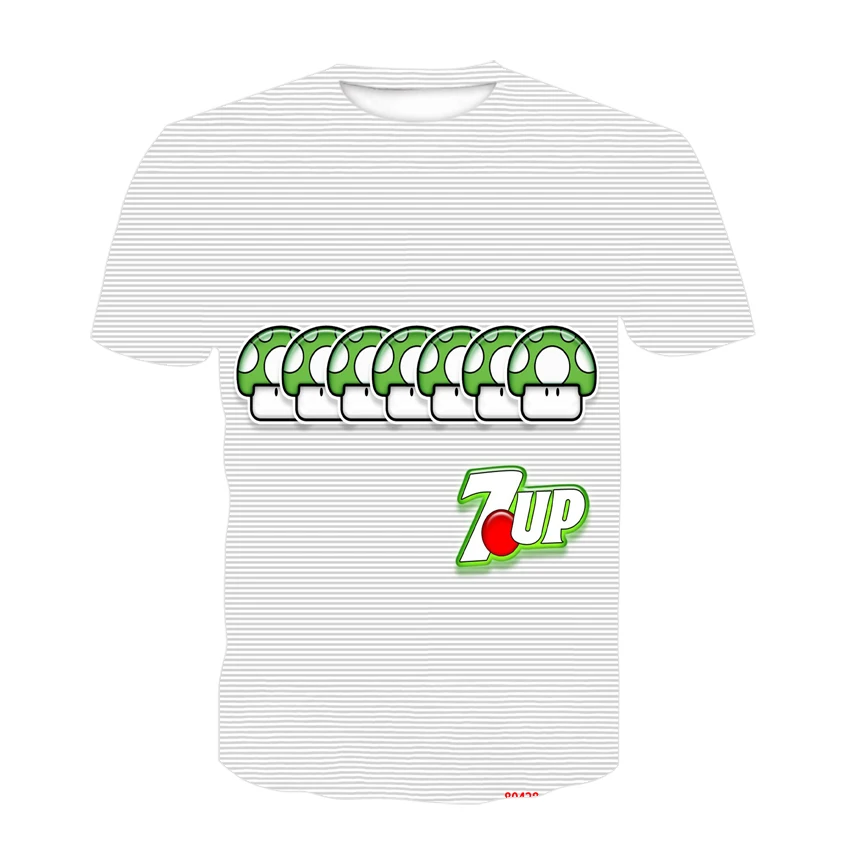 

Kids Cartoon Print T-Shirt Summer Boy Girl 3d Round Neck Short-Sleeved Hip-Hop Trend Oversized T-Shirt 4T-16T