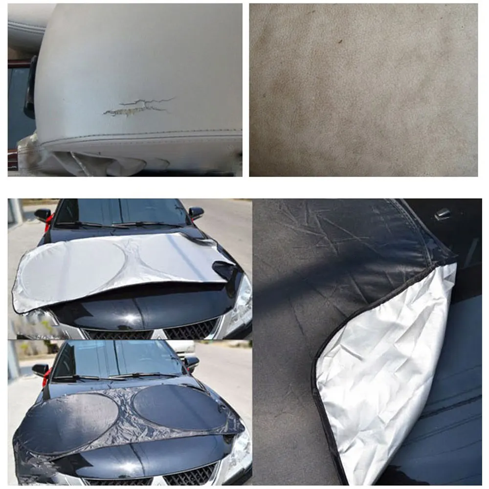 Солнцезащитные блоки для лобового стекла автомобиля защита от УФ-лучей