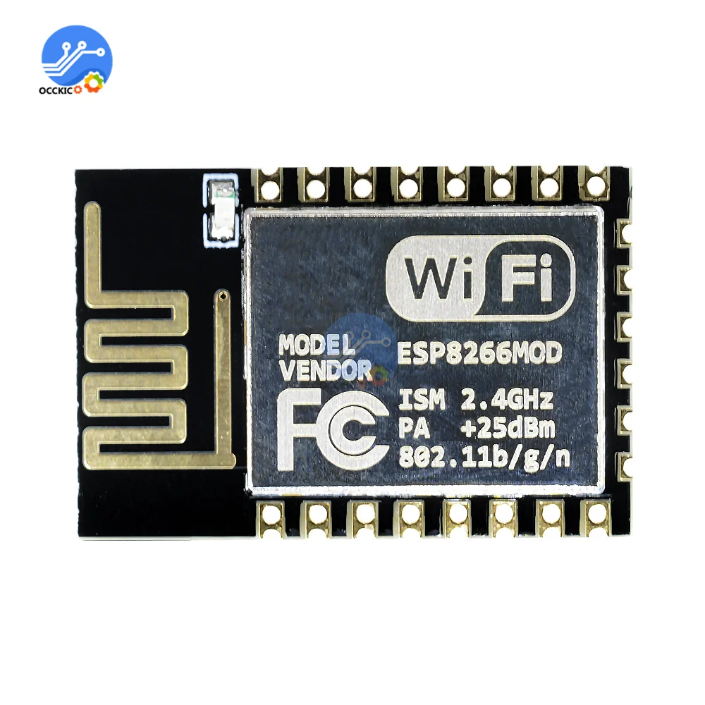 

ESP8266 ESP-12E ESP12E (заменить ESP12 ESP-12) ESP8266 удаленный последовательный порт Wi-Fi беспроводной модуль 3,3 В SPI для Arduino новая версия