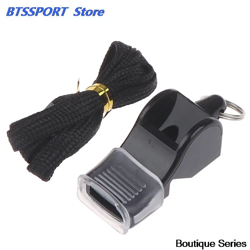 1Pcs Whistle with Lanyard Fox 40 Football Basketball Hockey Baseball Sports Umpire | Спорт и развлечения