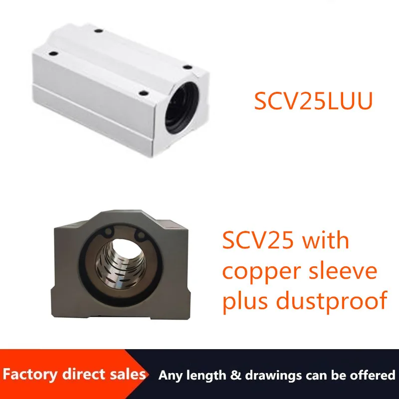 Горячая продажа Высокое качество линейный подшипник Корпус коробка тип