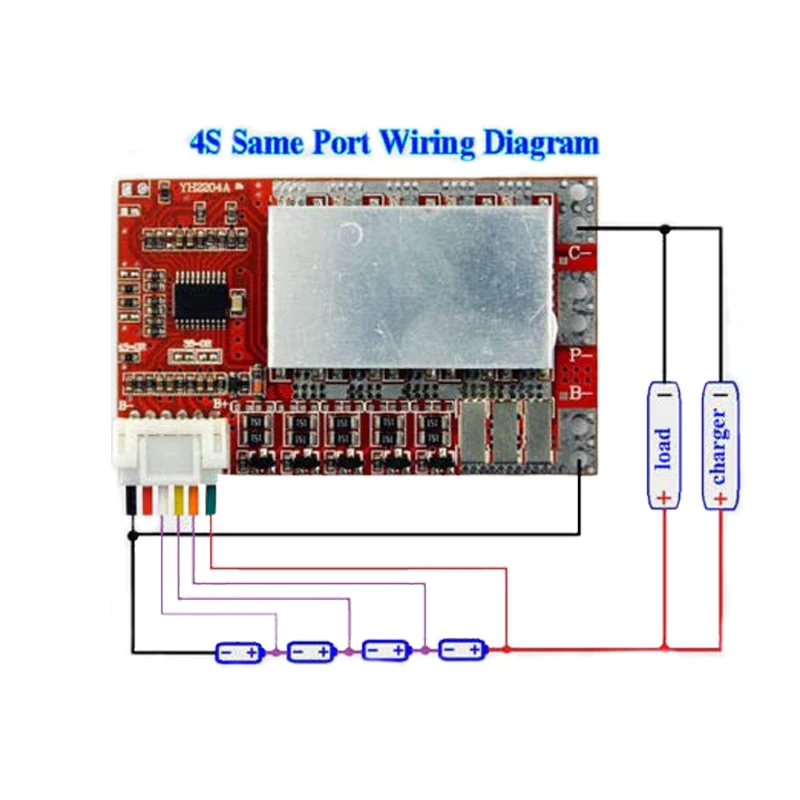 3S 4S 5S 50A BMS доска/55A 3 7 V литиевая батарея Защитная плата/3 2 железо фосфат/LiFePO4 доска с