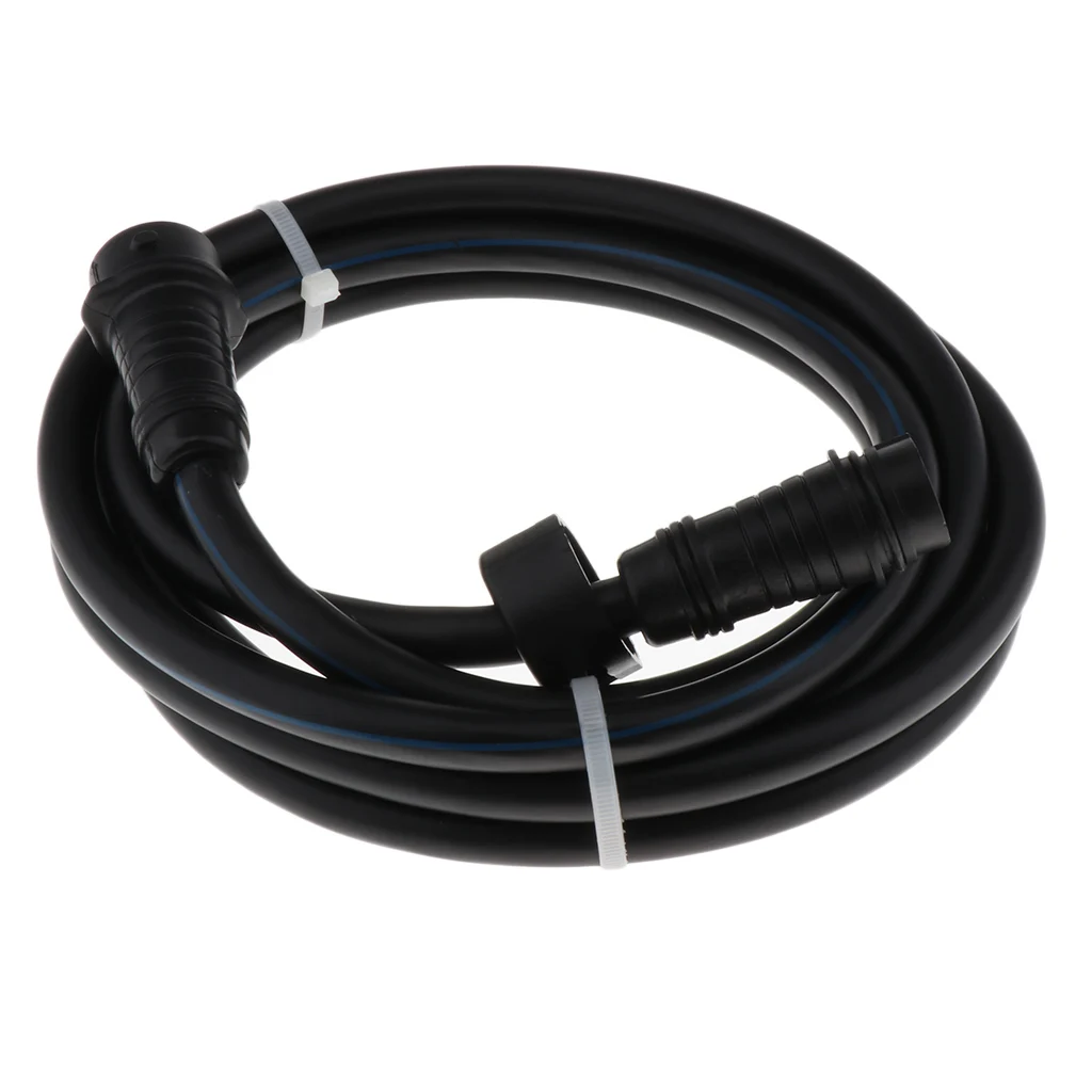 

10Pin Cable Twin Socket 688-8258A30 For Yamaha Outboard Controller Box 9.8FT