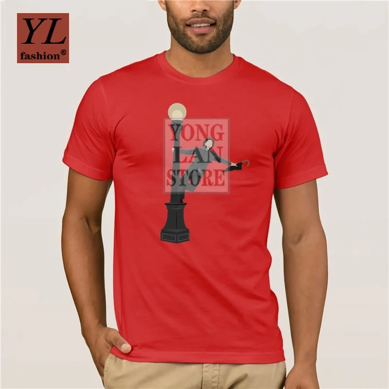 

2020 Summer Fashion Street Short Sleeve T Shirt Singin In The Rain t shirt