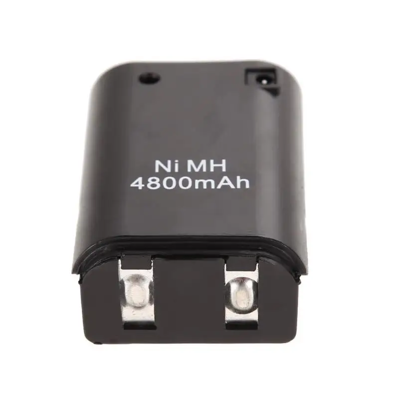 ALLOYSEED 2 шт. 4800 мАч блок аккумуляторов NiMH с usb-кабелем для зарядки для Microsoft Xbox 360 беспроводной контроллер аккумуляторная батарея