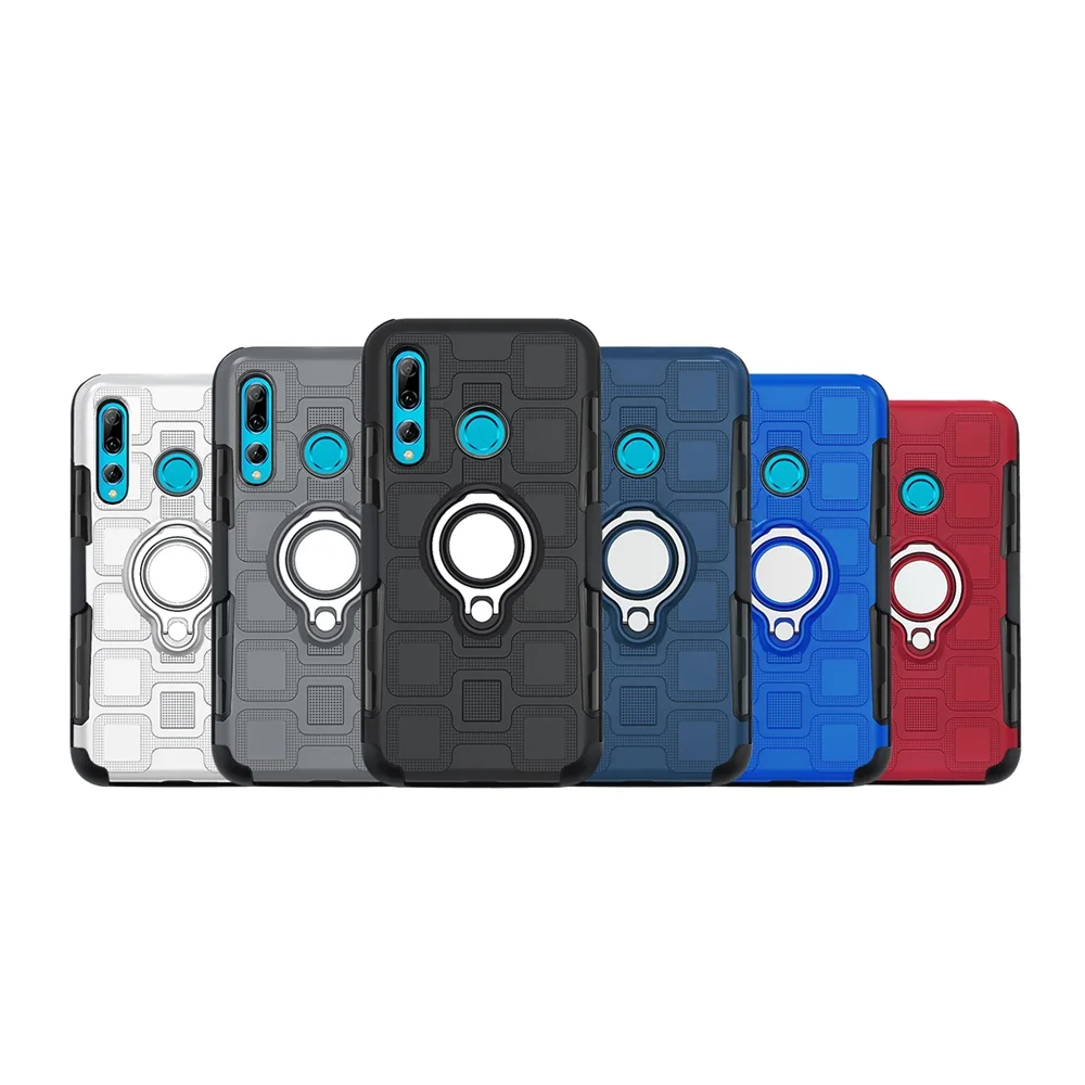 Чехол с поворотным зажимом для ремня Huawei P Smart Plus 2019 Psmart + чехол откидной Магнитный