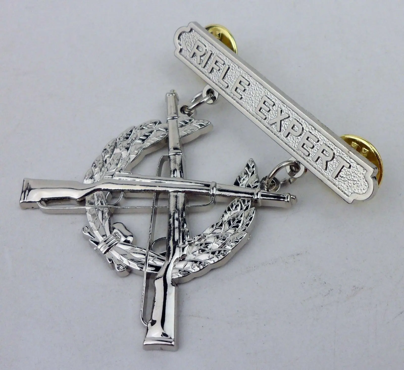 USMC США морской корпус винтовка меткость квалификация значок булавка Униформа