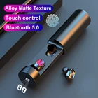 B9 TWS Bluetooth-наушники 5,0 беспроводные 8D HIFI спортивные наушники с микрофоном, игровая Музыкальная гарнитура для Xiaomi, Samsung, Huawei