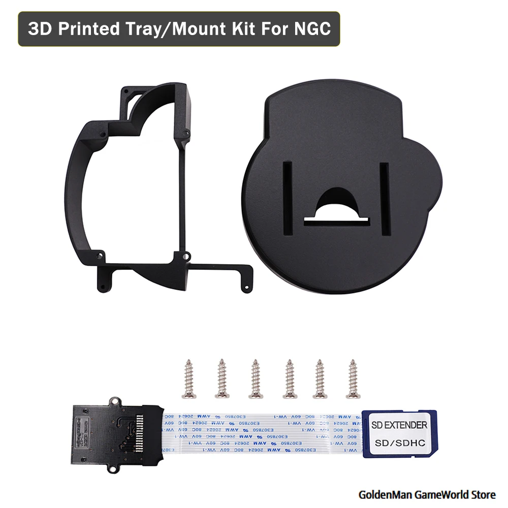 Cabo de Extensão Kit de Suporte Kit de Montagem de Bandeja para Impressão sd para Carregador Alta Qualidade Gamecube – 3d Gca