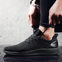 breathable men sneakers light mens casual shoes zapatillas hombre mesh mens sneakers outdoor shoes large size 39 46 nanx219