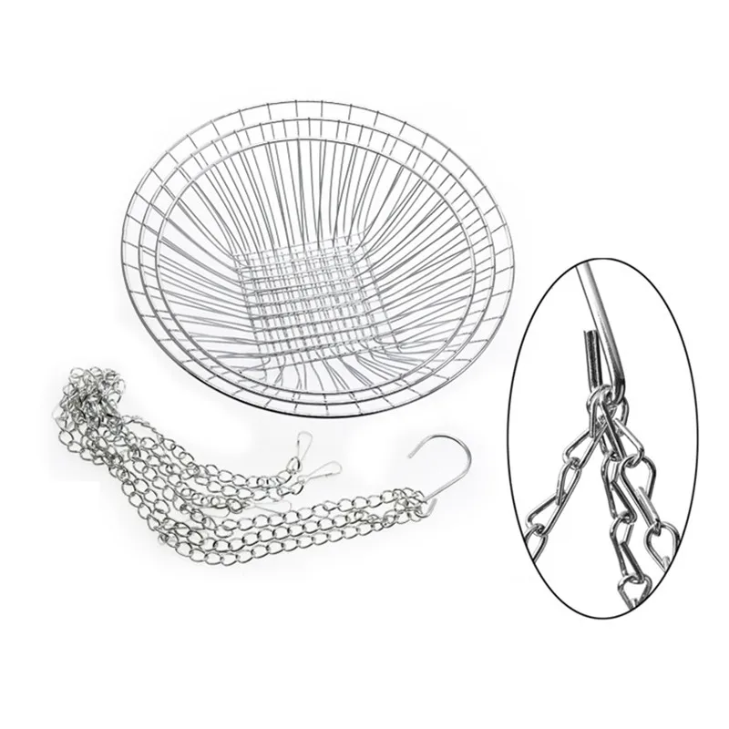 3 слойная подвесная корзина для фруктов и овощей Бытовые аксессуары складная