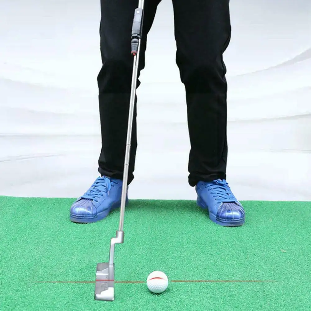 

Golf Putter Sight Pointer Putting Training Golf Practice Corrector Sale Line Training Aim Hot Dropshipping Indoor Aids Y3C1