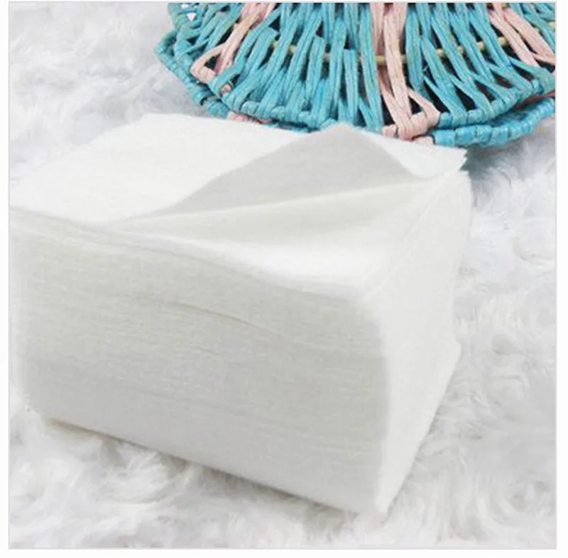 100 шт салфетки для ногтей, салфетка для маникюрный гель для ногтей, обертывания для снятия лака, хлопок, средство для снятия лака без ворса, инструменты для дизайна ногтей