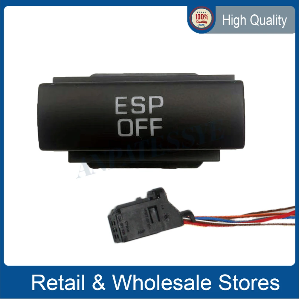 

1ZD927134 ESP Electronic Stabilization Programme Switch Button For Skoda Octavia MK2 2004 2006 2008 2010 2013 1Z0927134C
