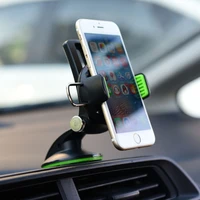 uchwyt na telefon do samochodu dash board holder windshield mount car sucker support gps stand for oneplus 7 pro iphone x xiaomi