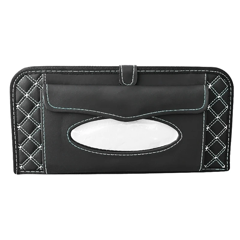 

Автомобильный Держатель салфеток на солнцезащитный козырек 14X, прищепка для CD-дисков, универсальная для салона автомобиля