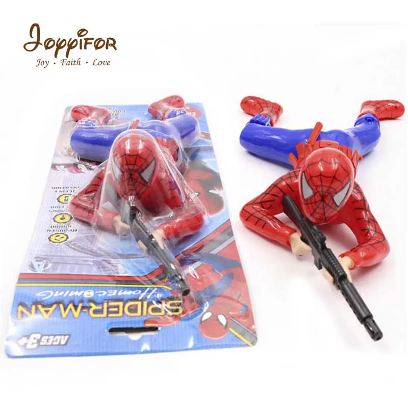 FGHGH супер герой Капитан Америка Человек паук электрические ползающие вокальные