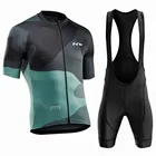 Новинка 2022, мужские комплекты трикотажных изделий для велоспорта, шорты с подкладкой, колготки, велосипедные брюки, быстросохнущие, дышащие, с коротким рукавом, одежда для горного и шоссейного велосипеда