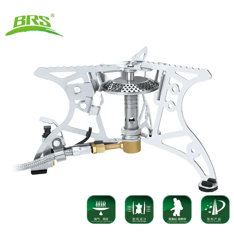 Складная Походная плита BRS Ультралегкая посуда портативная складная