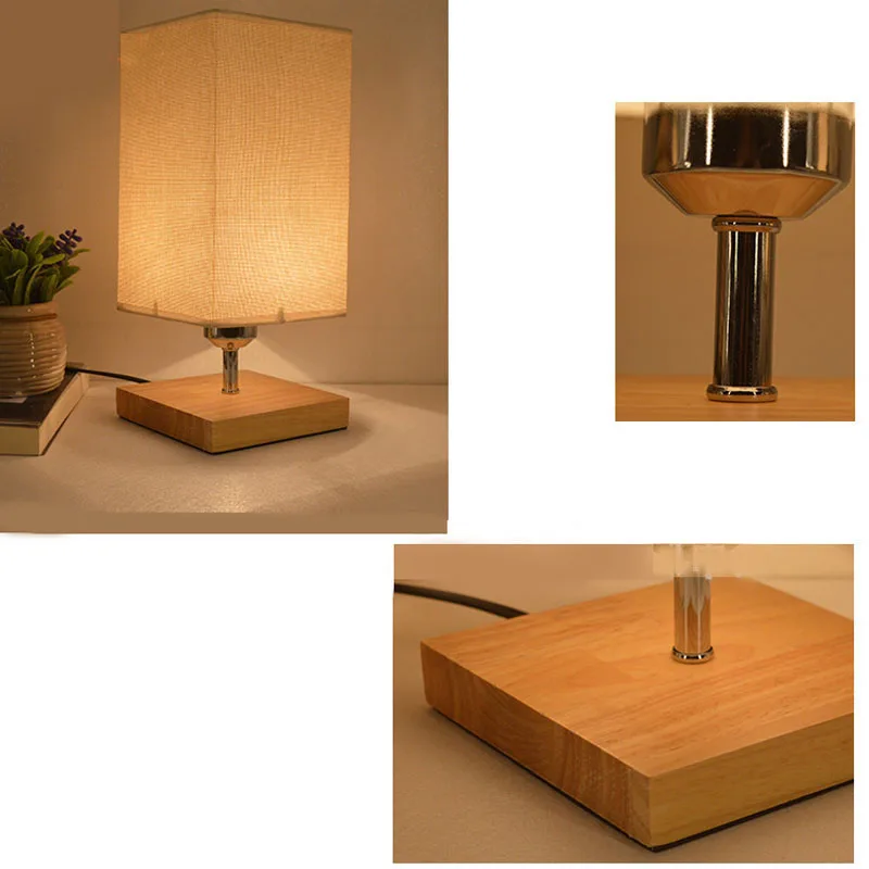 Настольная лампа прикроватная ретро настольный светильник для гостиной кровать