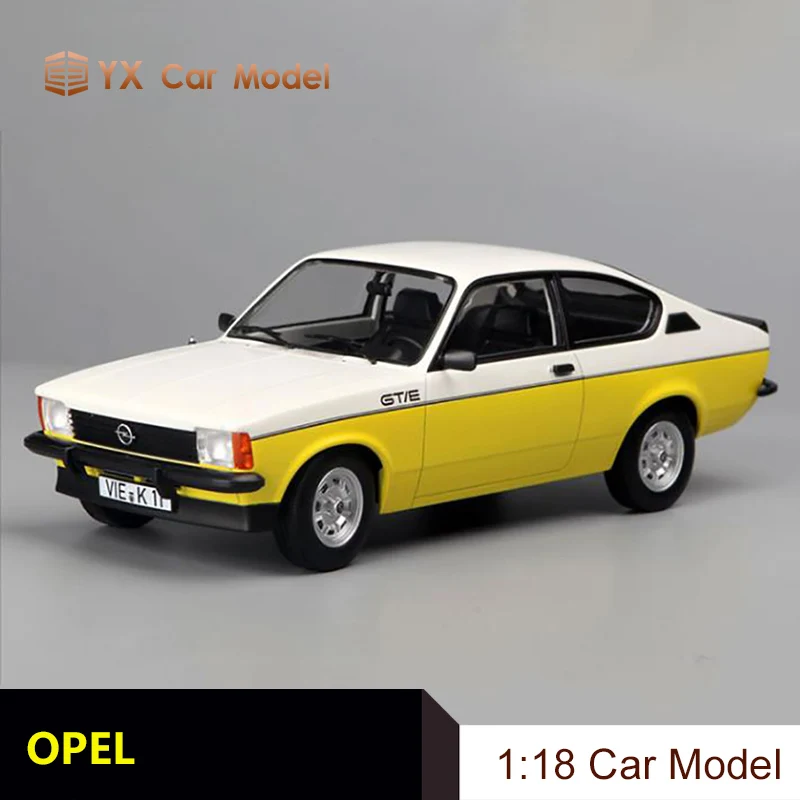 

Модель автомобиля NOREV 1:18 1977 Opel KADETT GTE из сплава