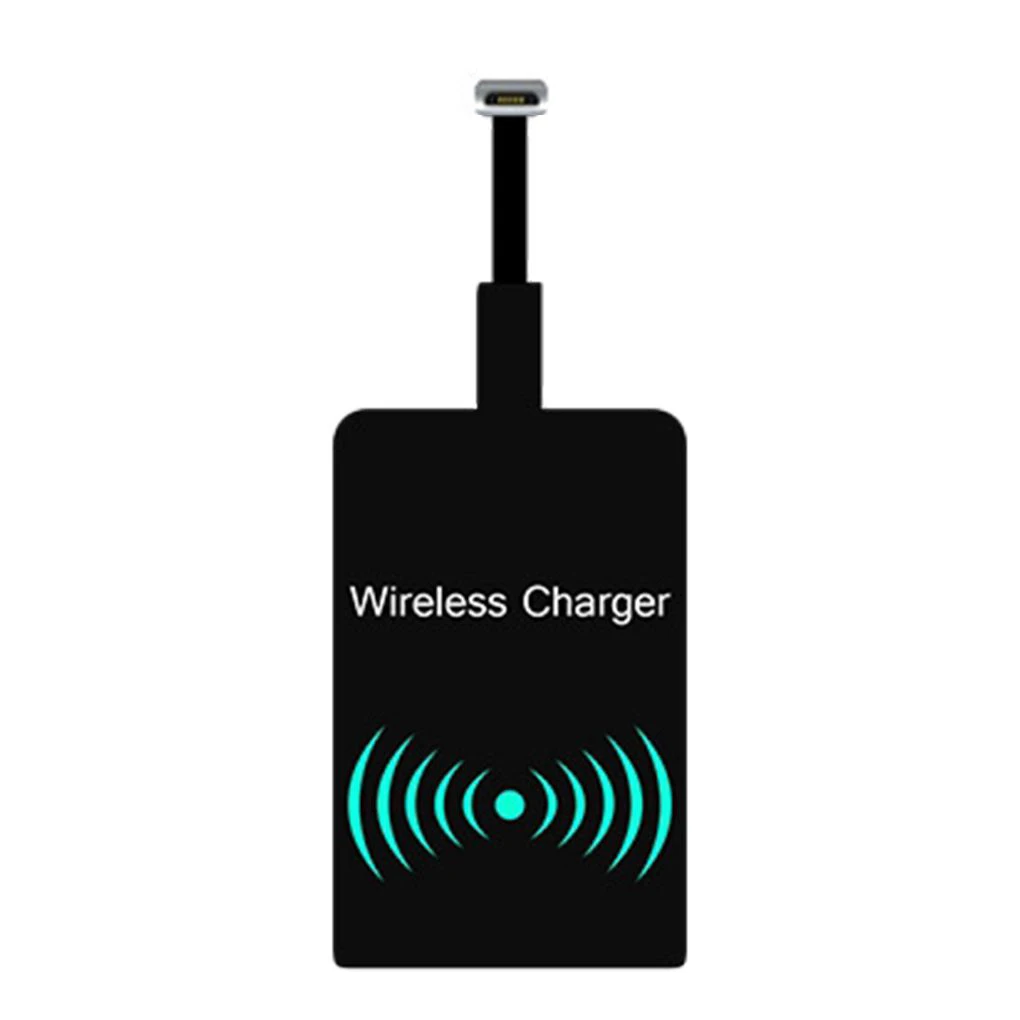 

Universal Phone Qi Wireless Charger Receiver Micro USB Wireless Charging Sticker For Xiaomi Samsung Huawei Charging Accessories